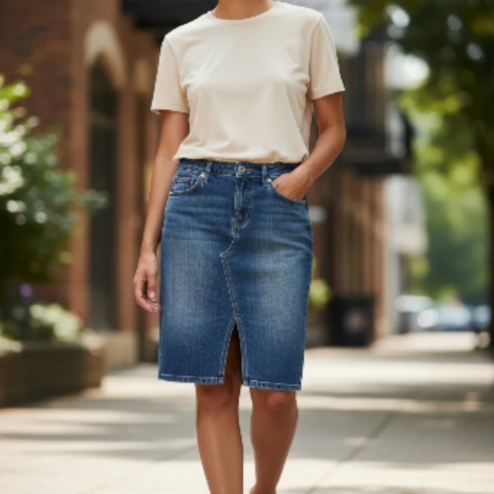 Banana Republic Dark Blue Denim Jeans - Picture 2 of 7